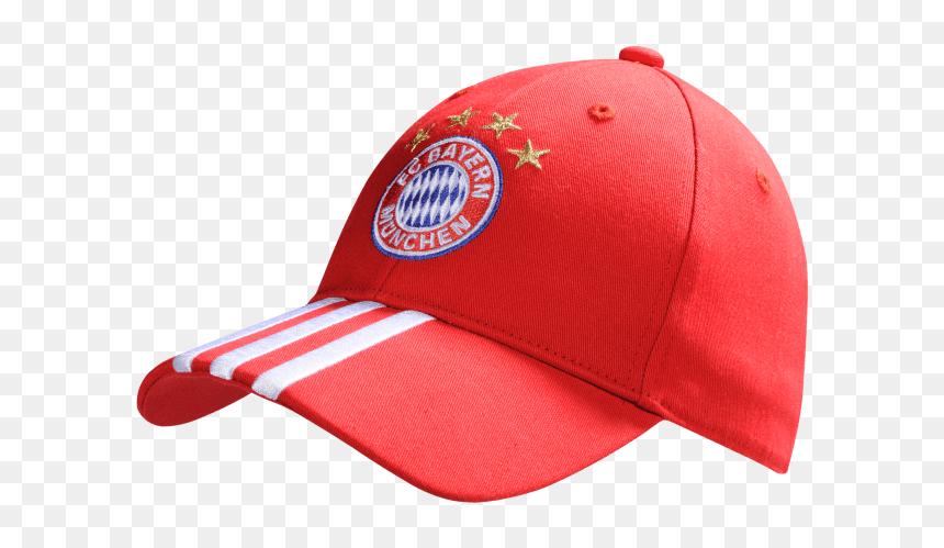 Adidas Cap - Bayern Munich, HD Png Download - red cap png