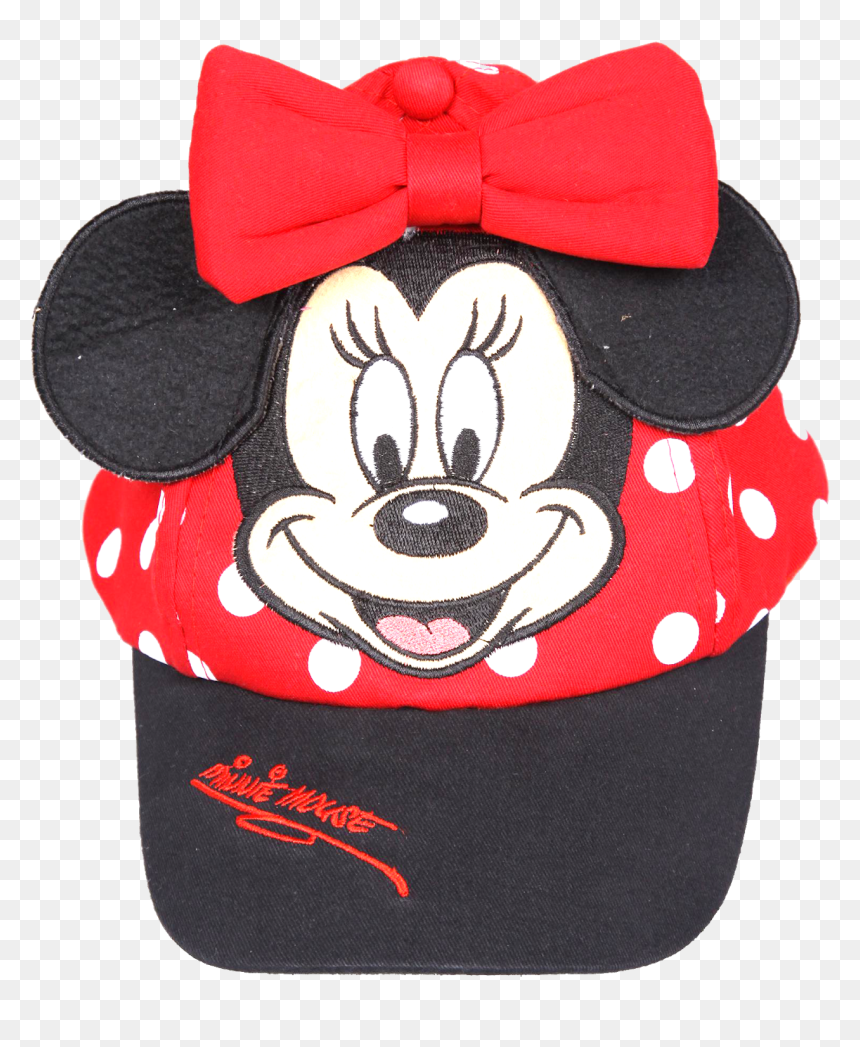 Mickey Mouse Baby Cap Png Transparent Images - Baseball Cap, Png Download - red cap png