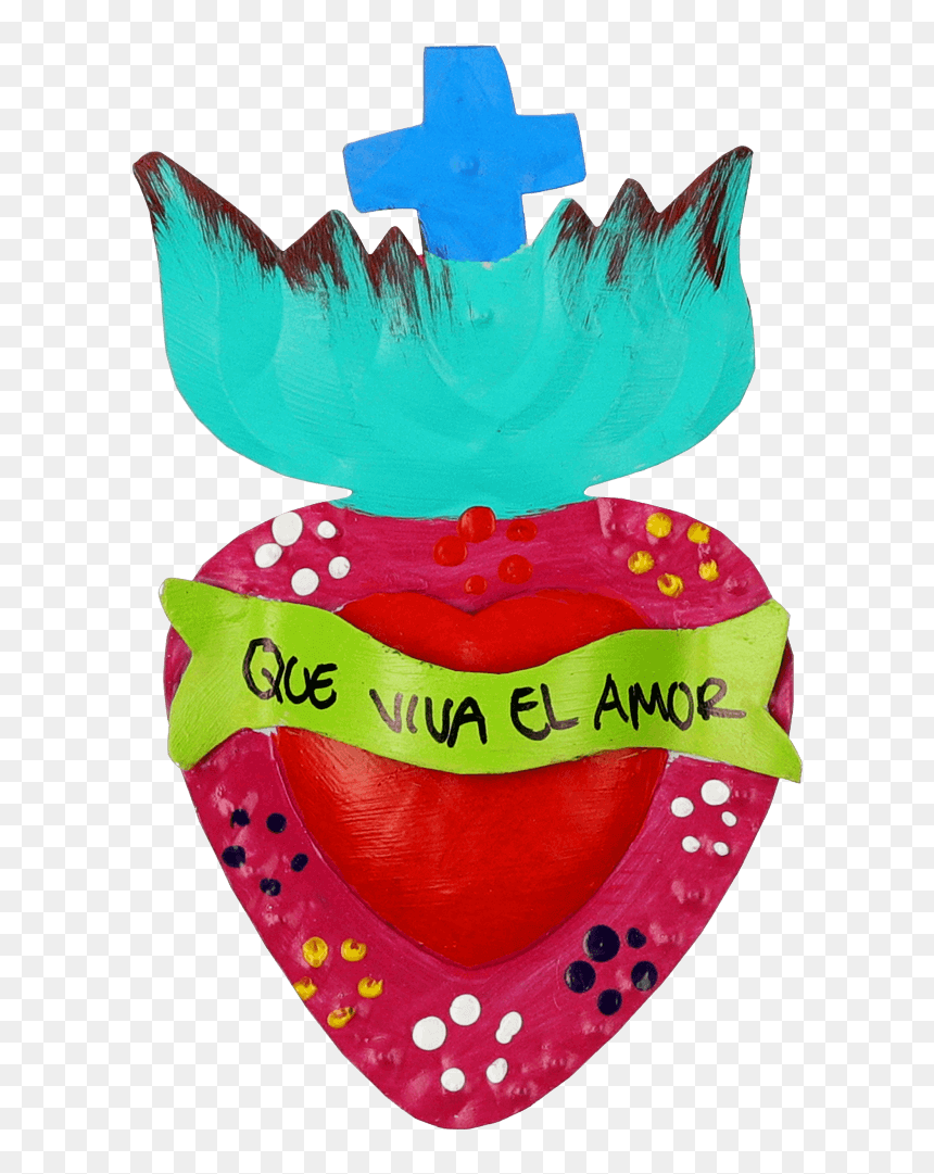 Heart, HD Png Download - heart and cross png