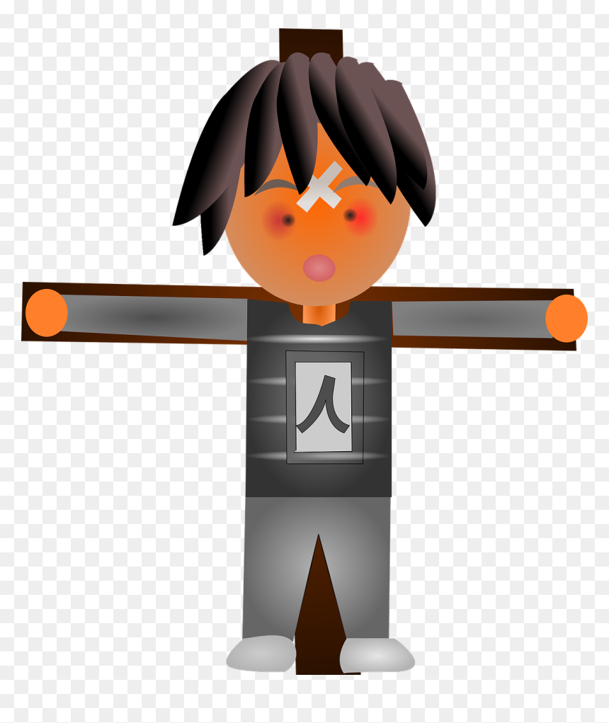 Jezus Anime, HD Png Download - cartoon jesus png