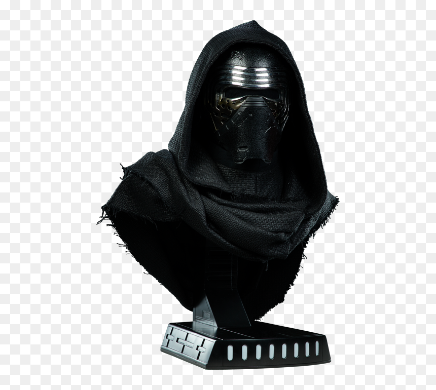 Bust Kylo Ren, HD Png Download - kylo ren mask png