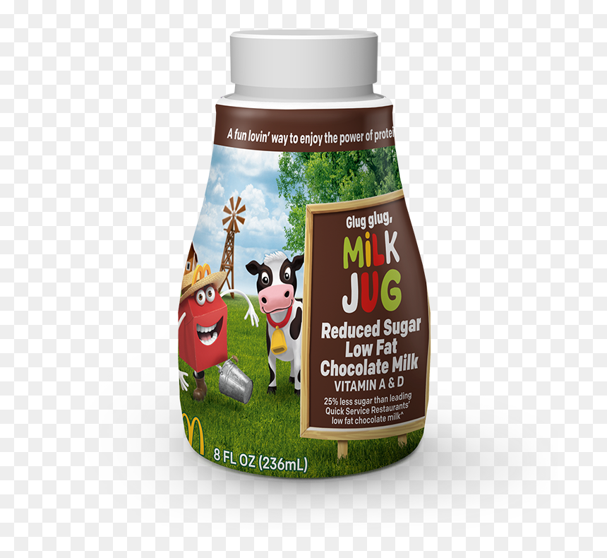 Mcdonalds Chocolate Milk, HD Png Download - mcdonalds food png