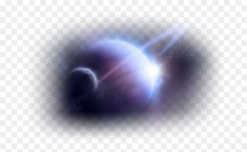Outer Space, HD Png Download - ringed planet png