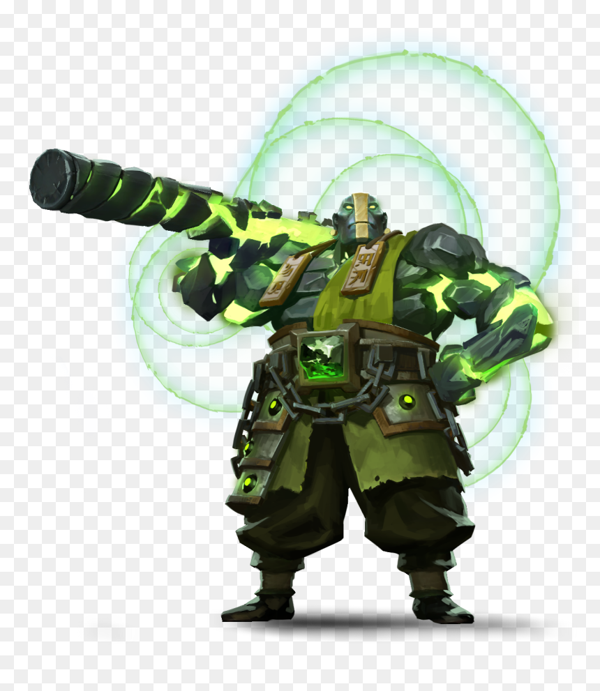 Dota 2 Earth Spirit, HD Png Download - battlefield 1 soldier png