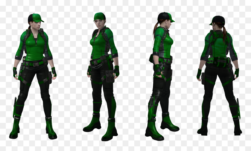 Transparent Wesker Png - Soldier, Png Download - battlefield 1 soldier png