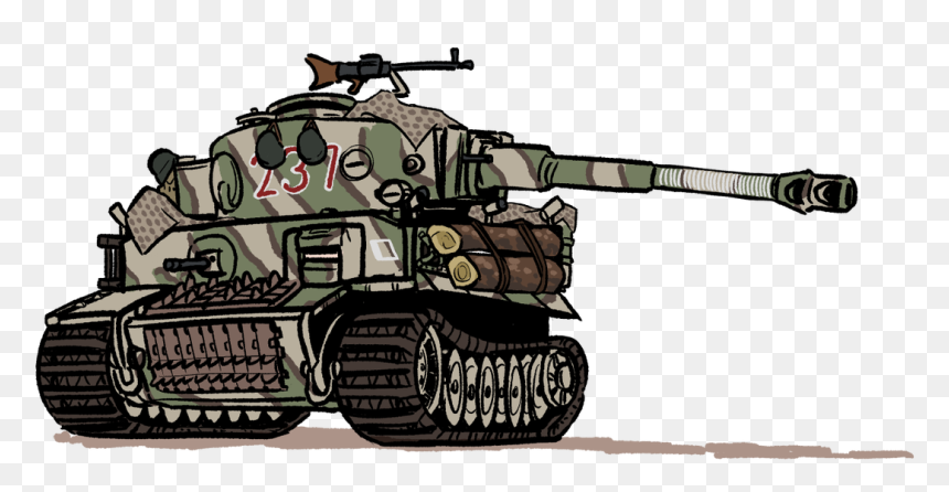 Bfv Fanart Last Tiger, HD Png Download - battlefield 1 soldier png