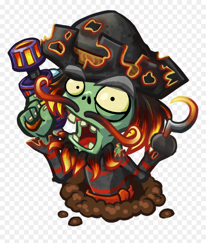 Zombie Clipart , Png Download - Personaje Plantas Contra Zombis, Transparent Png - empty cornucopia png