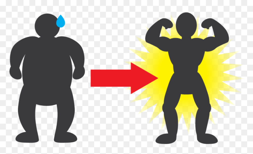The Person Who Is Suffering From Excess Body Weight - 2 Weeks Clen Cycle, HD Png Download - tardis silhouette png