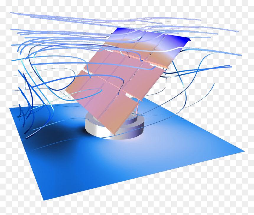 Liquid Clipart Water Flow - Metodo Elementos Finitos, HD Png Download - water flow png
