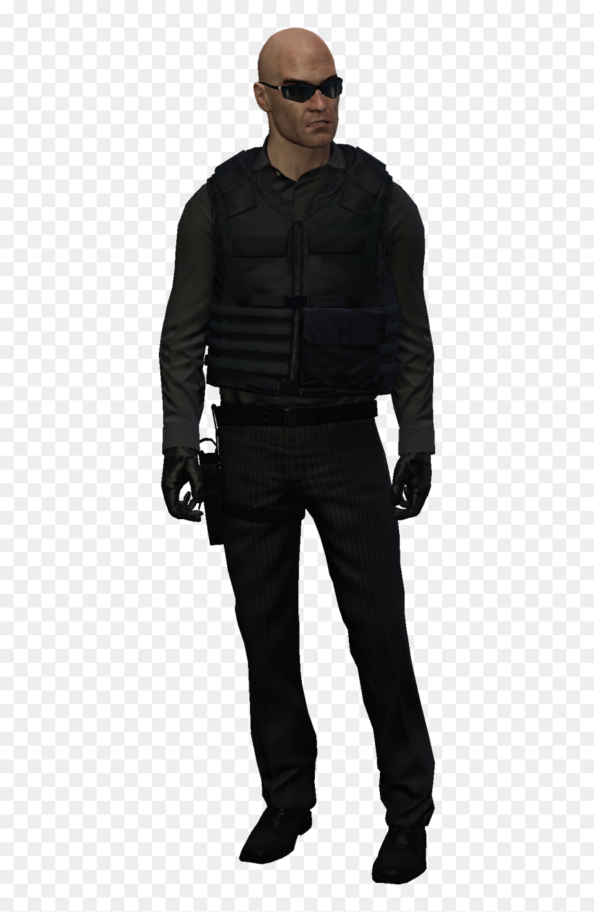Hitman Tactical, HD Png Download - tardis silhouette png