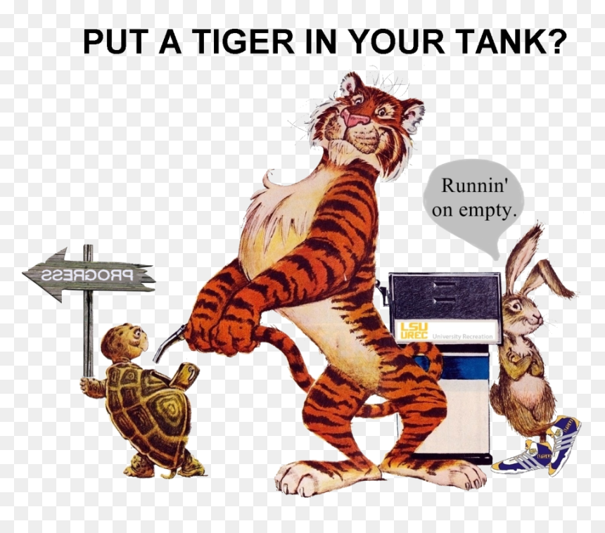 The Cornucopia That Once Held The Dream Of Louisiana"s - Orologio Esso Put A Tiger In Your Tank, HD Png Download - empty cornucopia png