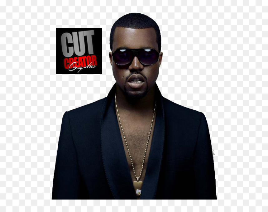 Kanye West, HD Png Download - kanye glasses png