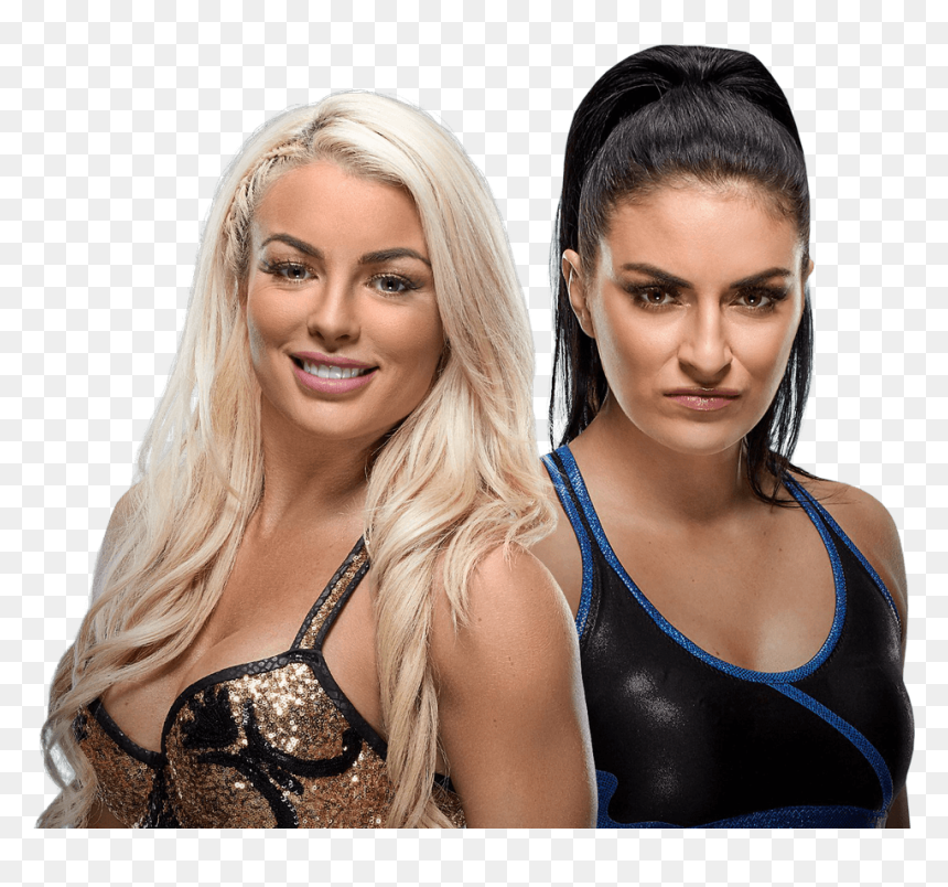 Mandy Rose Sonya Deville, HD Png Download - wwe lana png