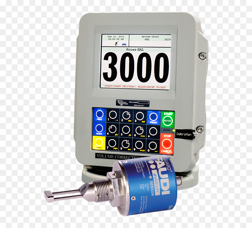 3000 Integration Water Sensor Large - Tcs3000, HD Png Download - water flow png