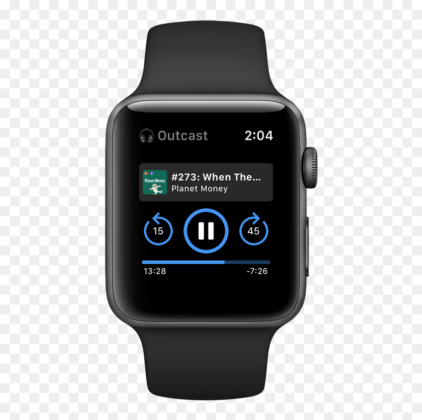 Apple Podcasts On Apple Watch, HD Png Download - outkast png