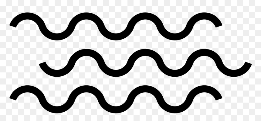 Line Art, HD Png Download - water flow png