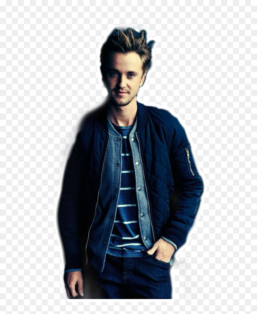 #tomfelton💙 Tom Felton ❤️ Little Picture - Hot Tom Felton Photoshoots, HD Png Download - tom felton png