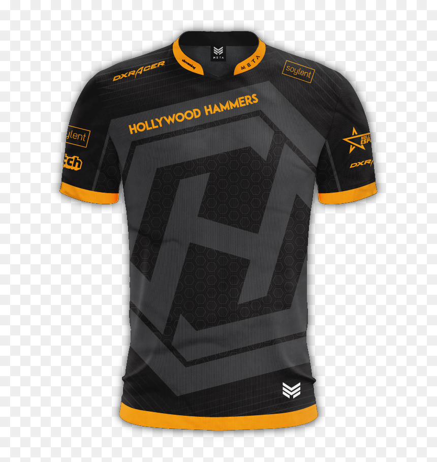 Transparent Free Clipart Hollywood - Sports Jersey, HD Png Download - dxracer png