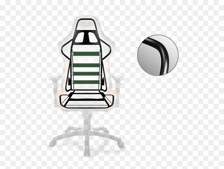 Cougar Armor - Cougar Armor S Gaming Chair, HD Png Download - dxracer png