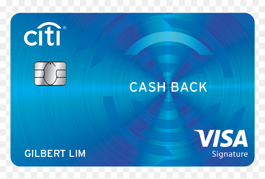 Singapore Credit Card, HD Png Download - citibank png