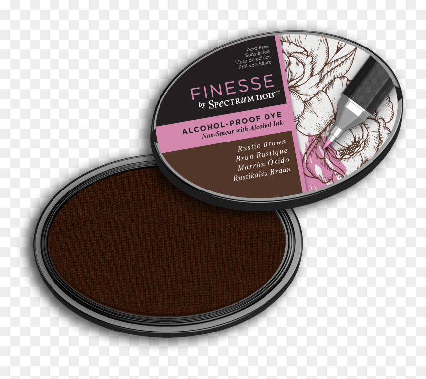Eye Shadow , Png Download - Spectrum Noir Finesse Alcohol Proof Ink Pad, Transparent Png - sans eye png