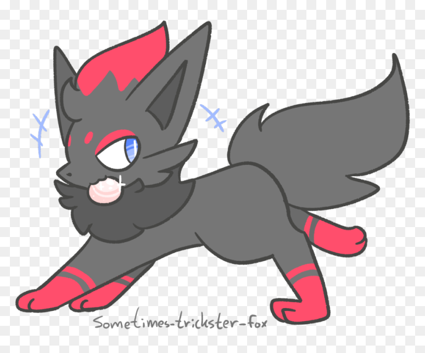 Cartoon, HD Png Download - zorua png