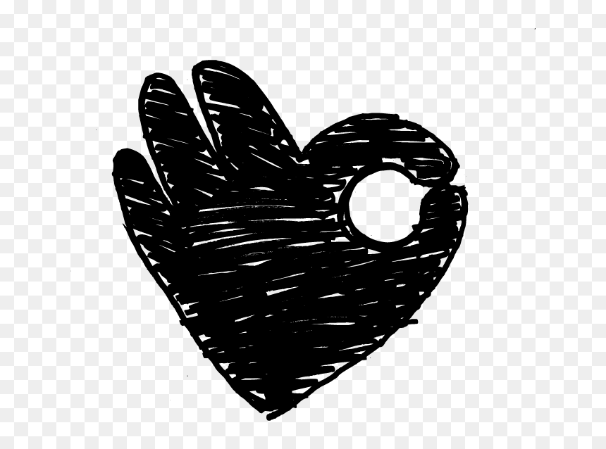 Finger Heart Png , Png Download - Illustration, Transparent Png - finger heart png