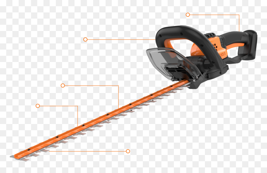 Hedge Trimmer, HD Png Download - weed eater png