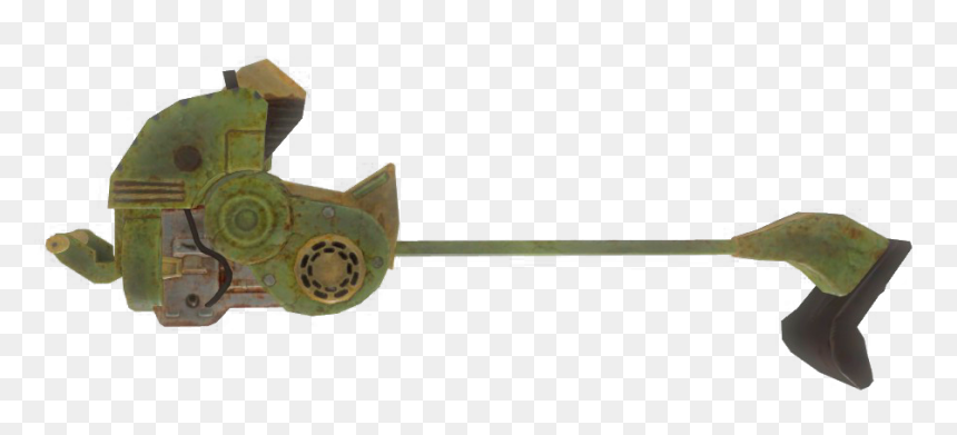 Nukapedia The Vault - Hand Tool, HD Png Download - weed eater png
