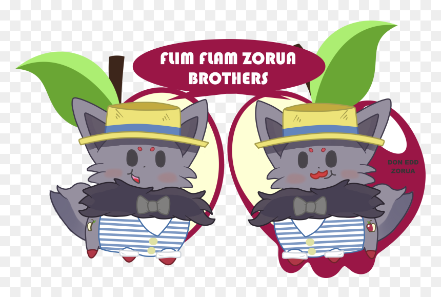 Cartoon, HD Png Download - zorua png