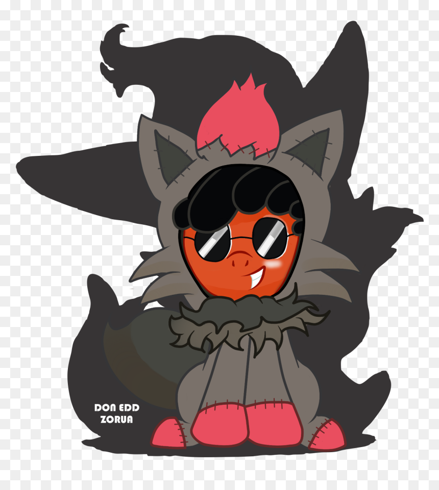 Cartoon, HD Png Download - zorua png