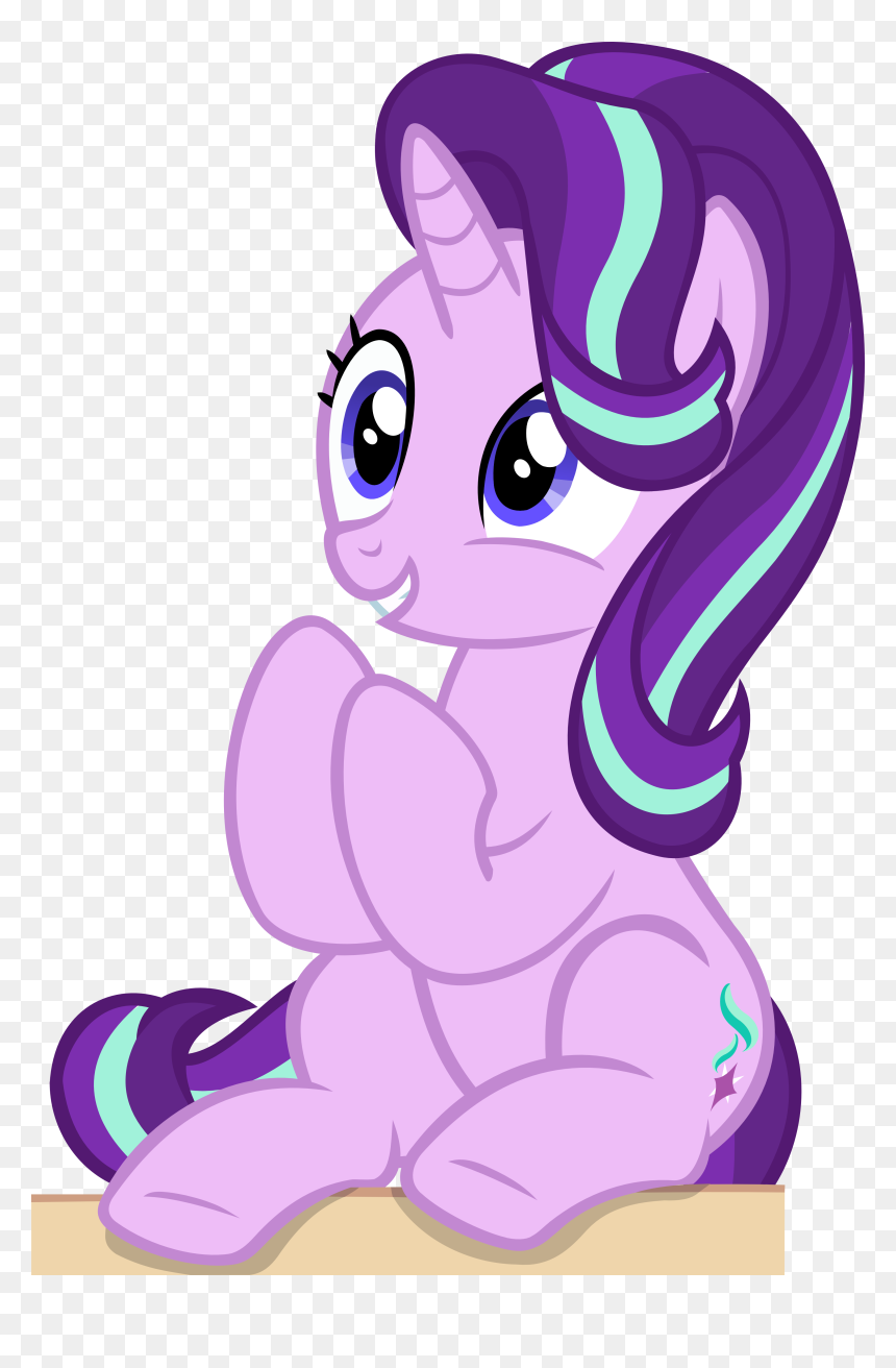 Starlight Excited - Mlp Starlight Glimmer, HD Png Download - starlight glimmer png