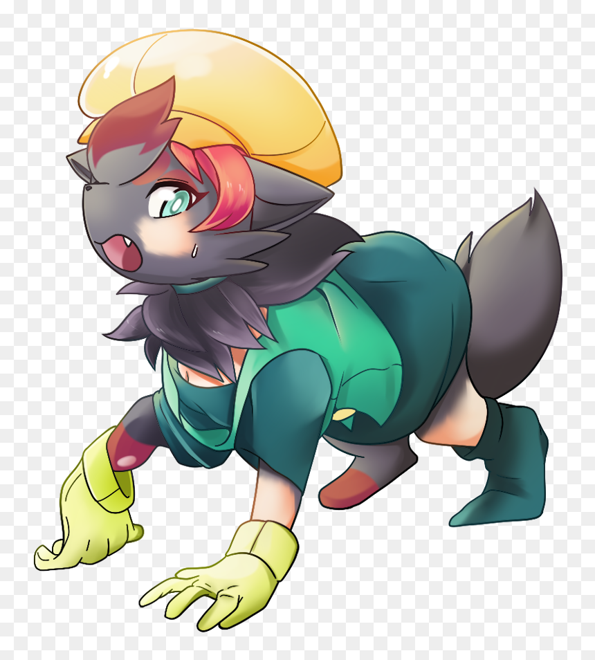 Georgia Zorua, HD Png Download - zorua png