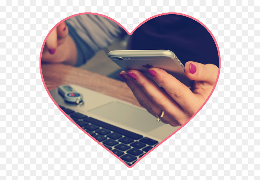 Transparent Finger Heart Png - Business, Png Download - finger heart png