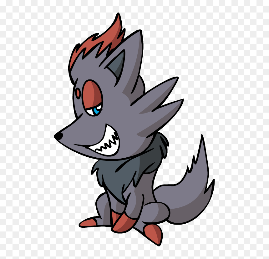 Cartoon, HD Png Download - zorua png