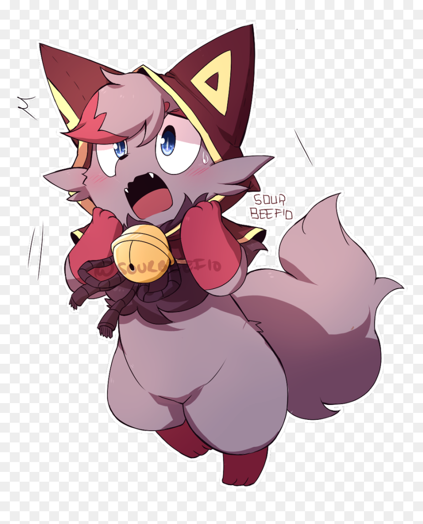 Zorua Pmd Oc, HD Png Download - zorua png