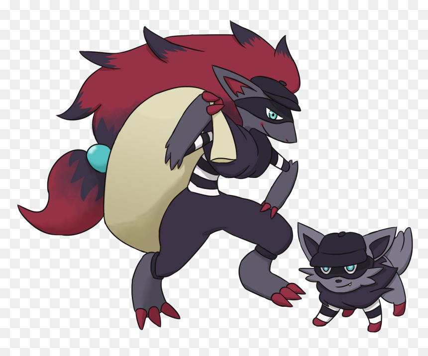 Cartoon, HD Png Download - zorua png