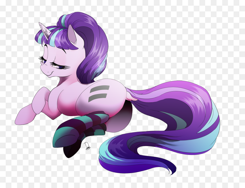Starlight Glimmer By Dormin Kanna - Cartoon, HD Png Download - starlight glimmer png