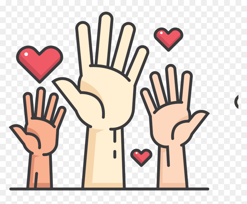Heart, HD Png Download - finger heart png