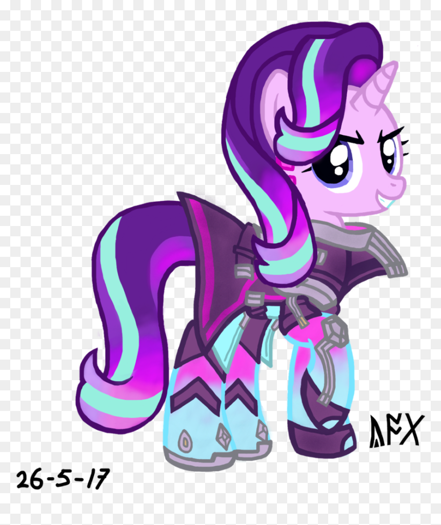 King Sombra X Starlight Glimmer, HD Png Download - starlight glimmer png