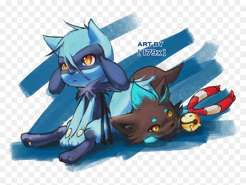 Cartoon, HD Png Download - zorua png