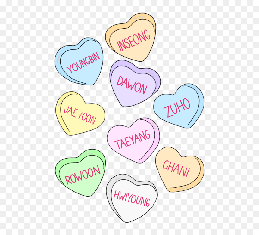 Ohmetags - Heart, HD Png Download - taeyang png
