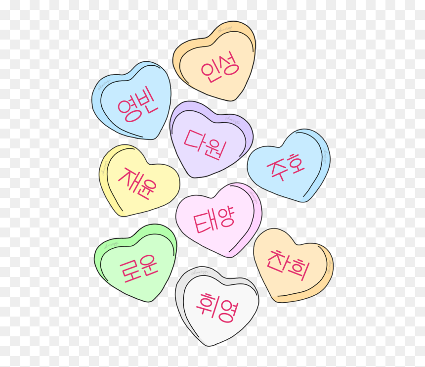 Ohmetags - Heart, HD Png Download - taeyang png