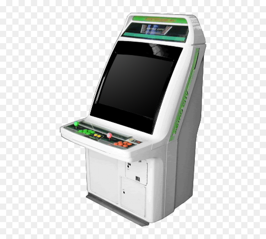 Sega Astro City Cabinet 3d, HD Png Download - hard candy png