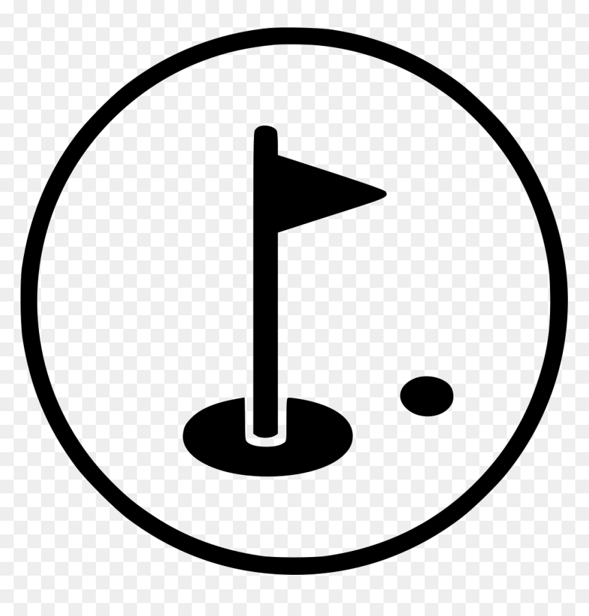 Golf Hole Flag Aim - Ad Villaviciosa De Odon, HD Png Download - golf hole png