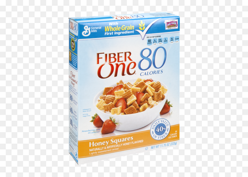 Fiber One Low Calorie Cereal, HD Png Download - general mills png