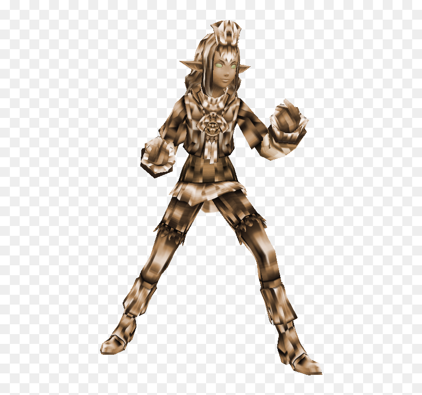 Transparent Manikin Png - Dissidia Manikins, Png Download - tifa lockhart png