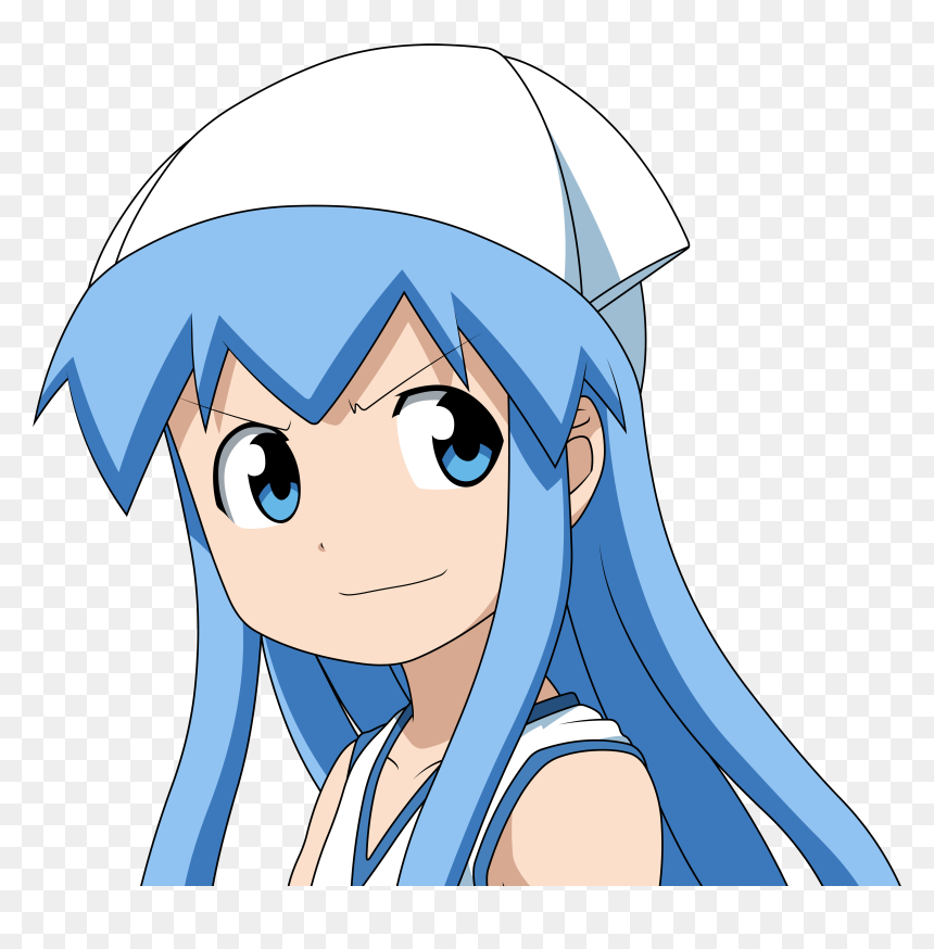 Squid Girl Png, Transparent Png - squid girl png