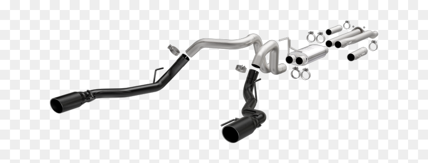 Magnaflow Sys Cat Back 2017 Ford F 150 Raptor - 2018 Ford Raptor Magnaflow Exhaust, HD Png Download - 2017 ford f-150 png