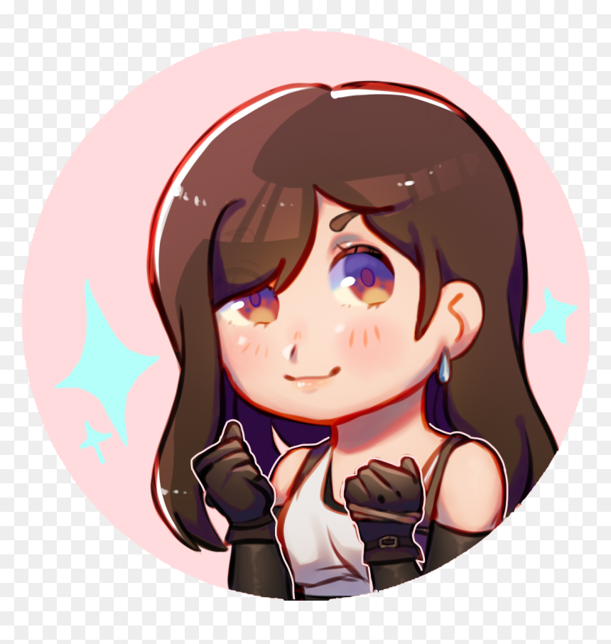 Cartoon, HD Png Download - tifa lockhart png